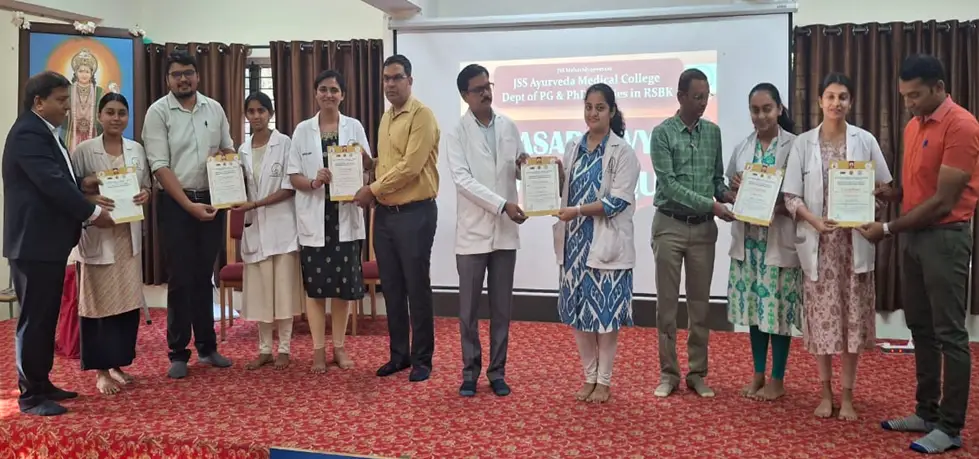 JSS Ayurveda College, Mysuru, News & Events 2024