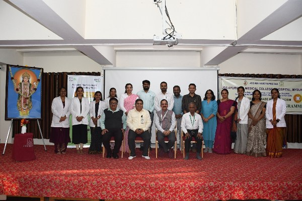 JSS Ayurveda College, Mysuru, Events 2025
