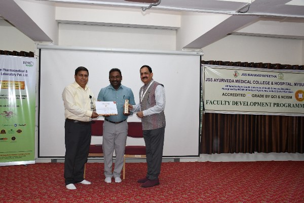 JSS Ayurveda College, Mysuru, Events 2025